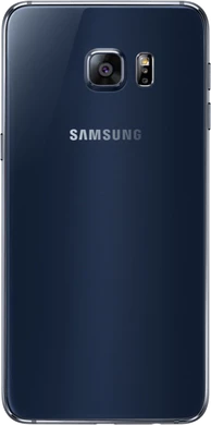 Samsung Galaxy s6 edge plus achterkant zwart sapphire