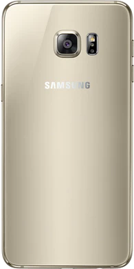 Samsung Galaxy s6 edge plus achterkant goud platinum