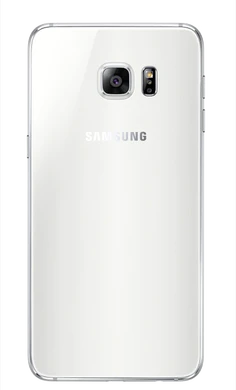 Samsung Galaxy s6 edge plus achterkant wit pearl