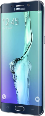 Samsung Galaxy s6 edge plus rechterzijkant zwart sapphire