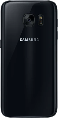 Samsung Galaxy S7 zwart achterkant