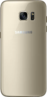 Samsung Galaxy S7 edge kulta takapuoli