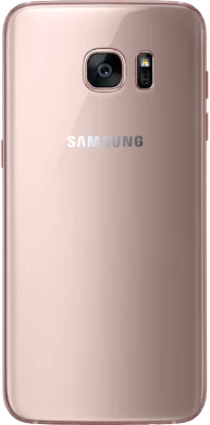 Samsung Galaxy S7 edge takapuoli pink