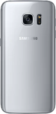 Samsung Galaxy S7 zilver achterkant