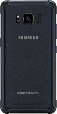 Samsung Galaxy S8 Active schwarz Rückseite