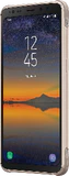 Samsung Galaxy S8 Active gold Vorderseite rechte Seite