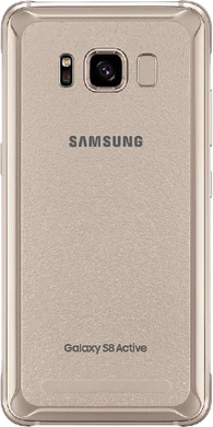 Samsung Galaxy S8 Active gold Rückseite