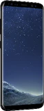 Samsung Galaxy S8 black front left side