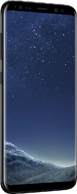 Samsung Galaxy S8 black front left side