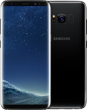 Samsung Galaxy S8 black overview