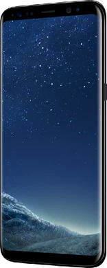 Samsung Galaxy S8 front right side black