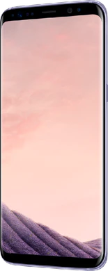 Samsung Galaxy S8 front right side grey