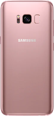 Samsung Galaxy S8 pink back