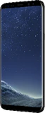 Samsung Galaxy s8 plus black front right side