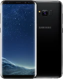 Samsung Galaxy s8 plus black overview
