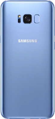 Samsung Galaxy s8 plus back blue