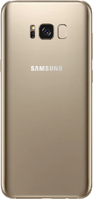 Samsung Galaxy s8 plus back gold