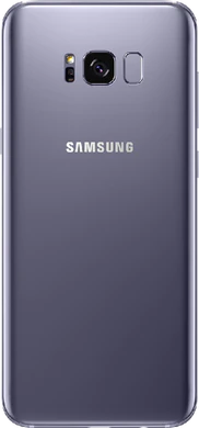 Samsung Galaxy s8 plus back grey
