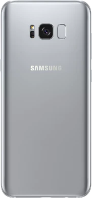 Samsung Galaxy s8 plus back silver