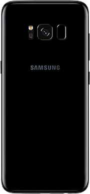 Samsung Galaxy S8 back black