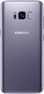 Samsung Galaxy S8 back grey