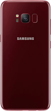 Samsung Galaxy S8 back red