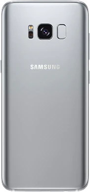 Samsung Galaxy S8 back silver