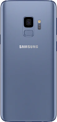 Samsung Galaxy S9 blue back