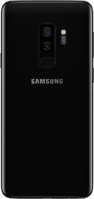 Samsung Galaxy s9 plus zwart achterkant