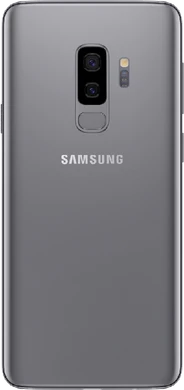 Samsung Galaxy s9 plus grijs achterkant
