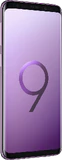 Samsung Galaxy S9 purple front left side