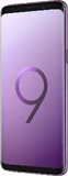 Samsung Galaxy S9 purple front right side