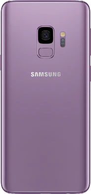 Samsung Galaxy S9 purple back