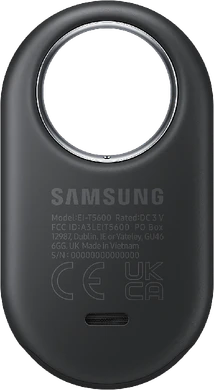 Samsung Galaxy SmartTag 2 zwart achterkant