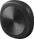 Samsung Galaxy SmartTag 3 zwart voorkant rechterzijkant schuin