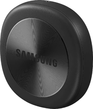 Samsung Galaxy SmartTag 3 zwart voorkant rechterzijkant schuin