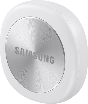 Samsung Galaxy SmartTag 3 wit voorkant rechterzijkant schuin