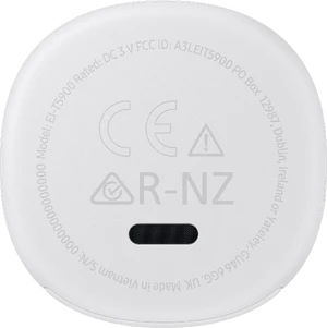 Samsung Galaxy SmartTag 3 wit achterkant