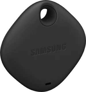 Samsung Galaxy smarttag plus zwart achterkant rechterzijkant