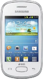 Samsung Galaxy Star Duos voorkant wit
