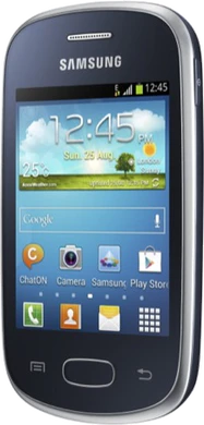 Samsung Galaxy Star voorkant schuin