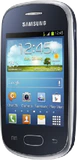 Samsung Galaxy Star voorkant schuin