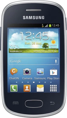Samsung Galaxy Star voorkant