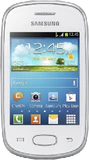 Samsung Galaxy Star voorkant wit