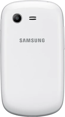 Samsung Galaxy Star achterkant wit