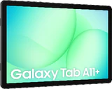 Samsung Galaxy tab a11 plus grijs voorkant linkerzijkant