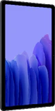 Samsung Galaxy Tab A7 harmaa etupuolella pohja