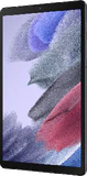 Samsung Galaxy Tab A7 Lite grå front höger sida