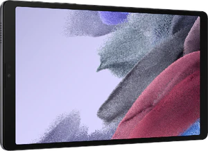 Samsung Galaxy Tab A7 Lite grå vriden topp