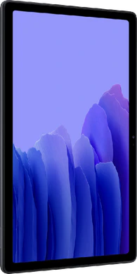 Samsung Galaxy Tab A7 WiFi grigio copertina frontale in basso